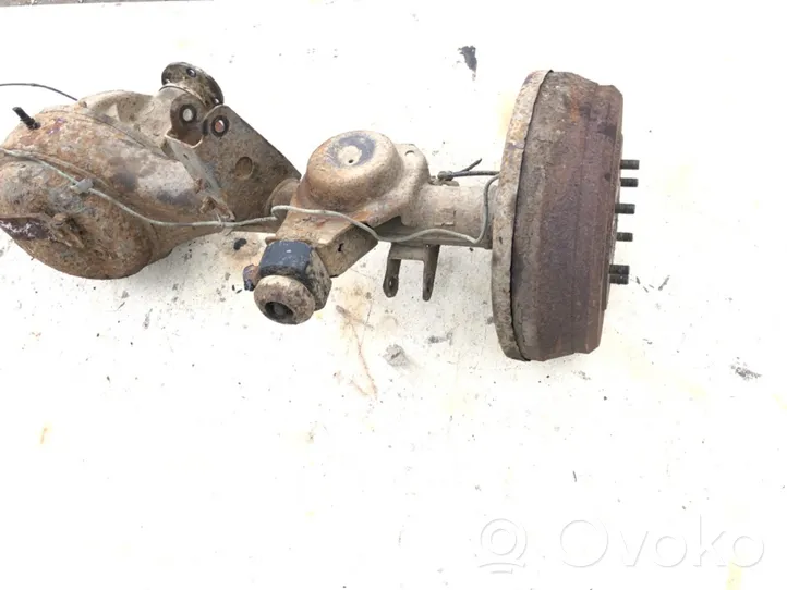 Nissan Pathfinder R50 Rear axle beam 