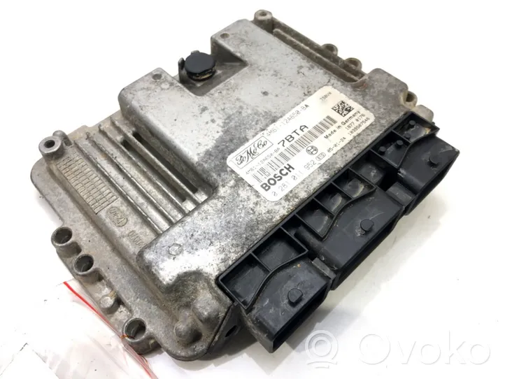 Mazda 3 I Unité de commande, module ECU de moteur 4M61-12A650-BA