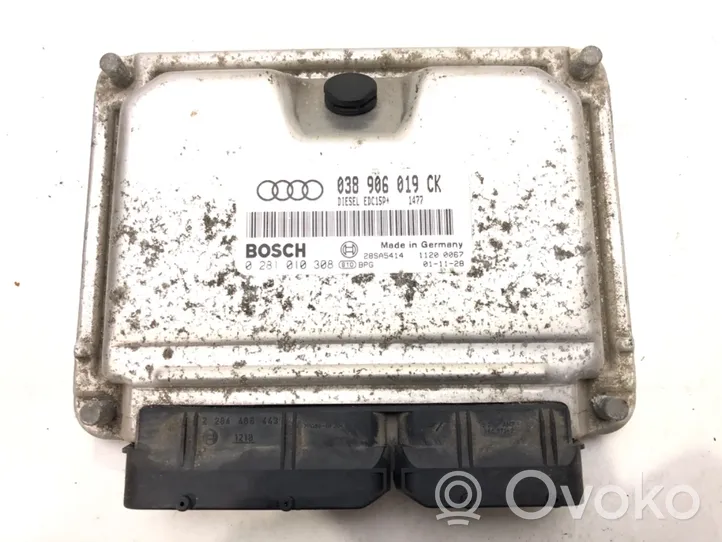 Audi A3 S3 8L Galios (ECU) modulis 038906019CK