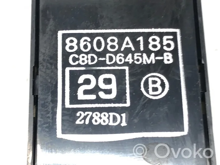 Citroen C-Crosser Elektrisko logu slēdzis 8608A185