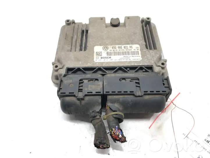 Renault Clio IV Komputer / Sterownik ECU silnika 03G906021PG