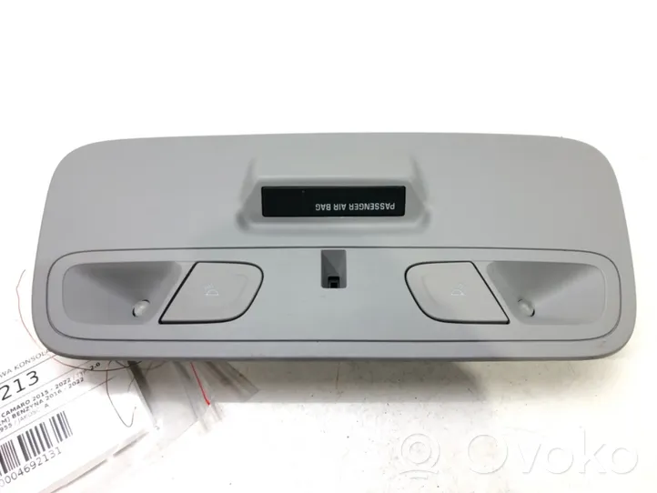 Chevrolet Camaro Rivestimento della console di illuminazione installata sul rivestimento del tetto 84026955