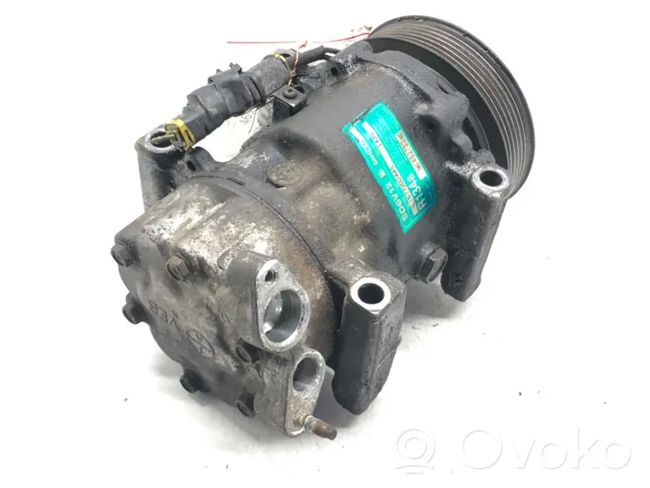 Citroen C2 Ilmastointilaitteen kompressorin pumppu (A/C) 9646273380