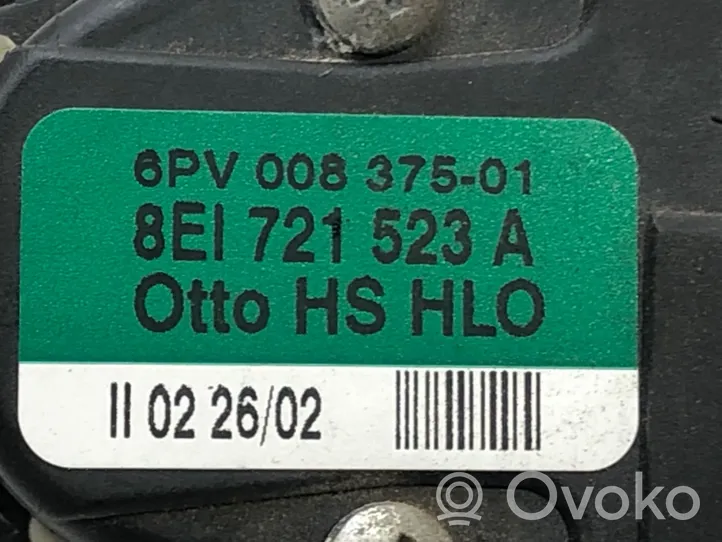 Audi A4 S4 B6 8E 8H Pédale d'accélérateur 8E1721523A