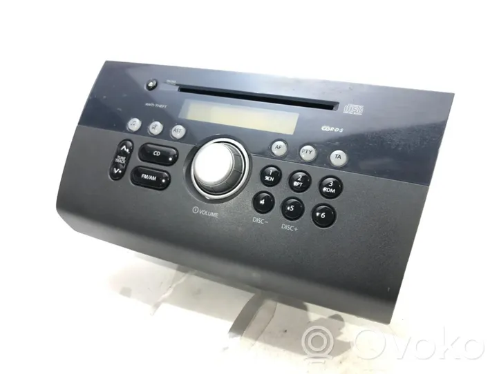 Suzuki Swift Radio/CD/DVD/GPS-pääyksikkö 39101-62J1