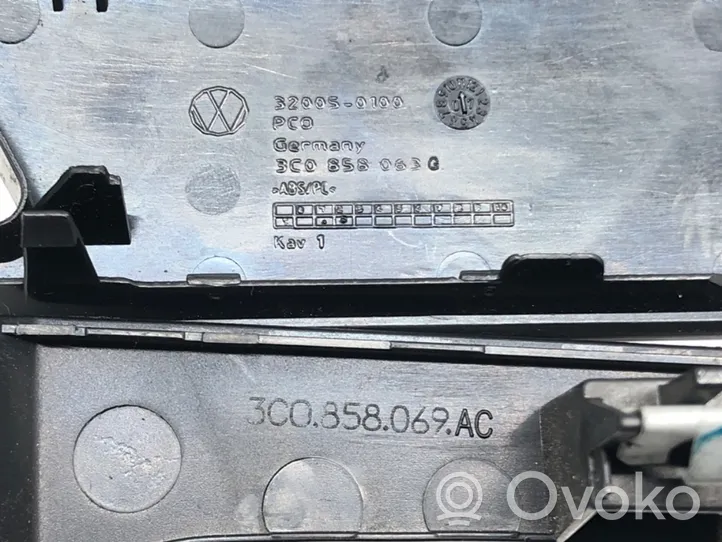 Volkswagen PASSAT B6 Moldura del panel 