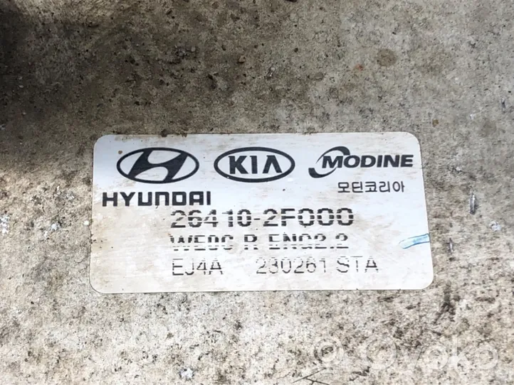Hyundai ix35 Radiatore dell’olio del motore 26410-2F000