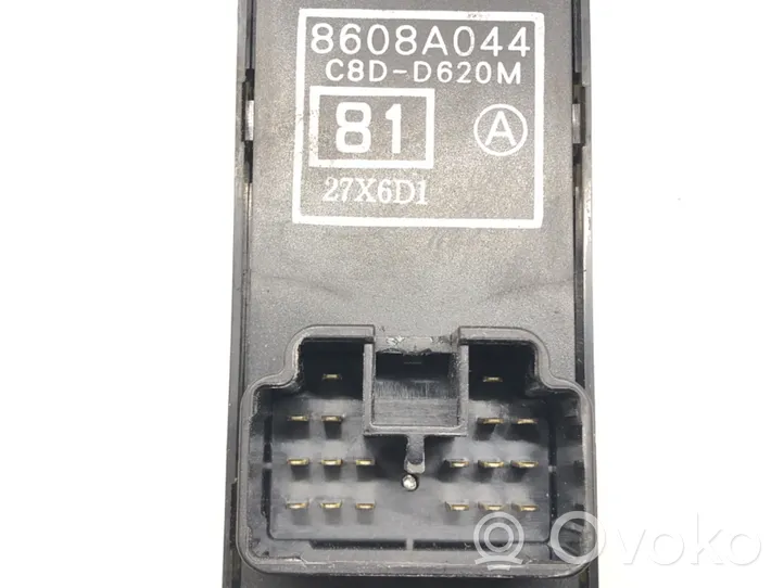 Mitsubishi Outlander Electric window control switch 8608A044