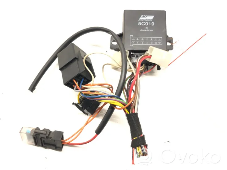 Opel Vectra C Tow bar trailer control unit/module 5C019