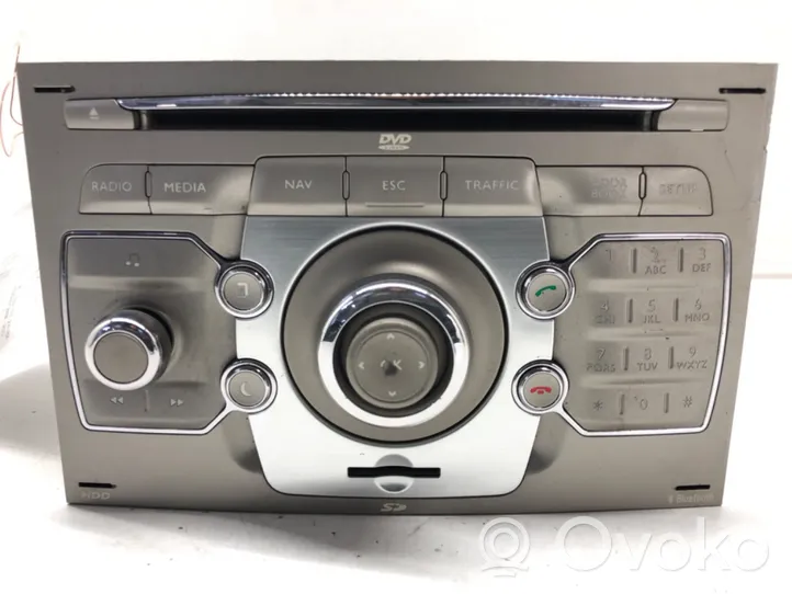 Citroen C5 Unità principale autoradio/CD/DVD/GPS 96664002CL