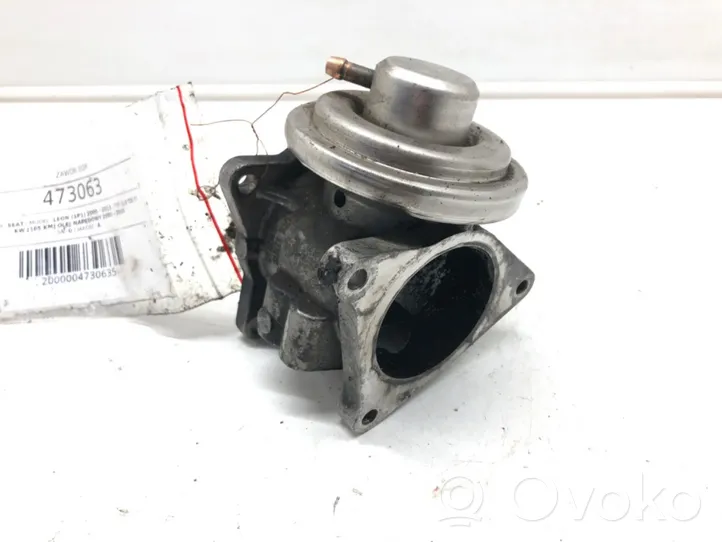 Seat Leon (1P) EGR-venttiili 038129637D