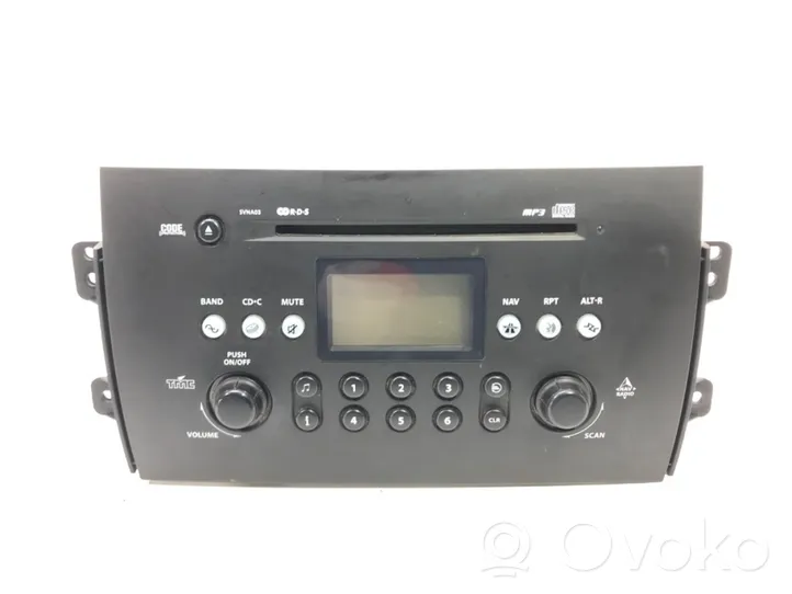 Suzuki SX4 Panel / Radioodtwarzacz CD/DVD/GPS 