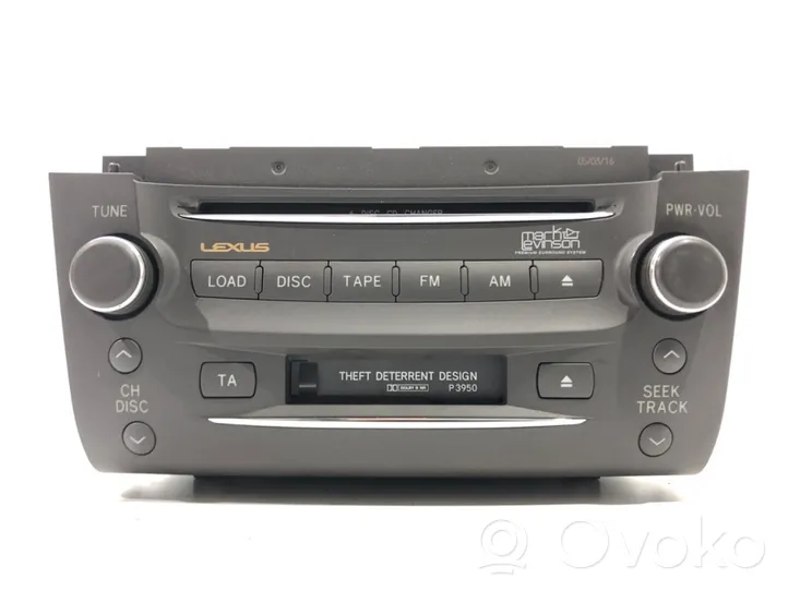 Lexus GS 300 350 430 450H Panel / Radioodtwarzacz CD/DVD/GPS 86120-30D30