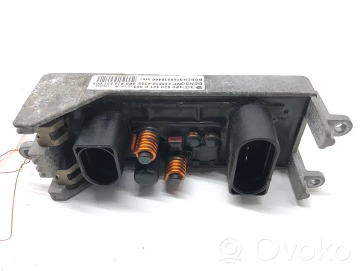 Audi A8 S8 D3 4E Motorino ventola riscaldamento/resistenza ventola 4E0820521C