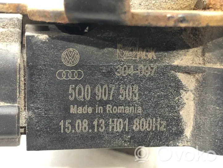 Volkswagen Golf VII Czujnik poziomowania świateł osi przedniej 5Q0907503