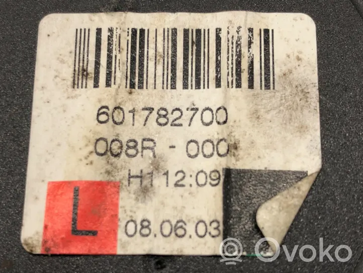 Audi A8 S8 D3 4E Ceinture de sécurité avant 601782700