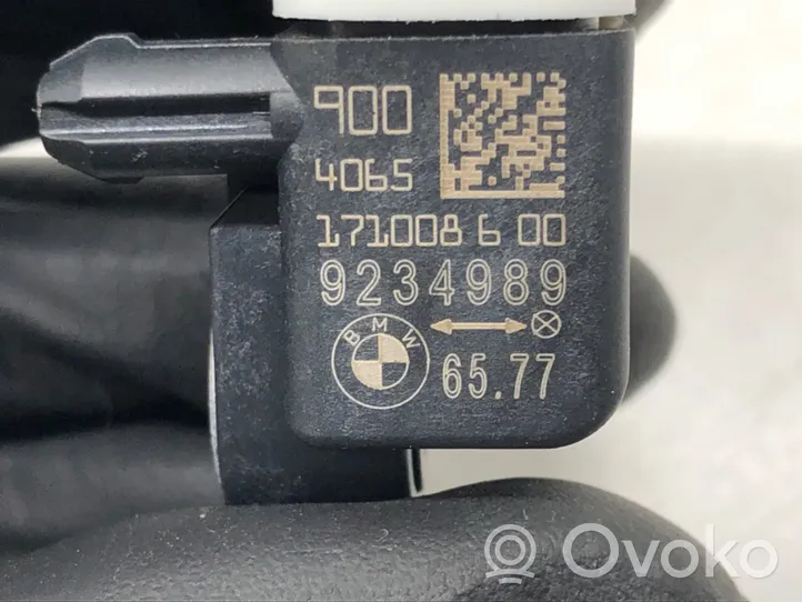 BMW 3 F30 F35 F31 Sensore d’urto/d'impatto apertura airbag 9234989