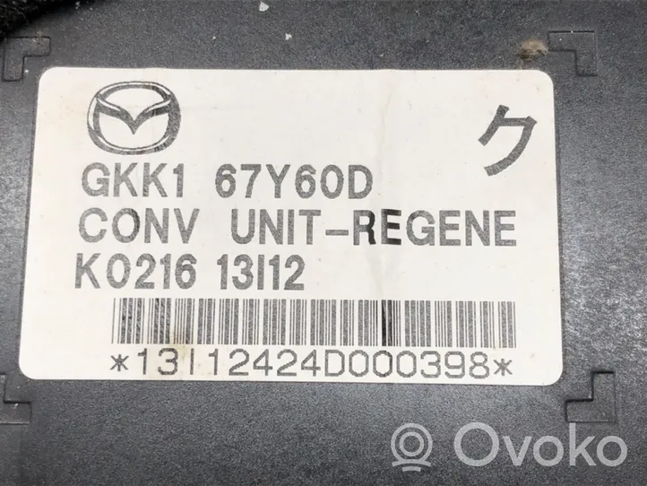 Mazda 6 Autres unités de commande / modules GKK167Y60D
