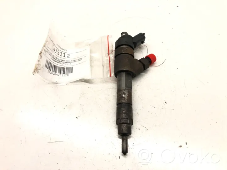 Fiat Ducato Fuel injectors set 0445120002