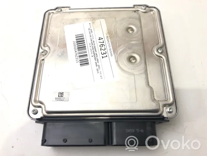 Audi A6 Allroad C6 Unité de commande, module ECU de moteur 4F0907401E