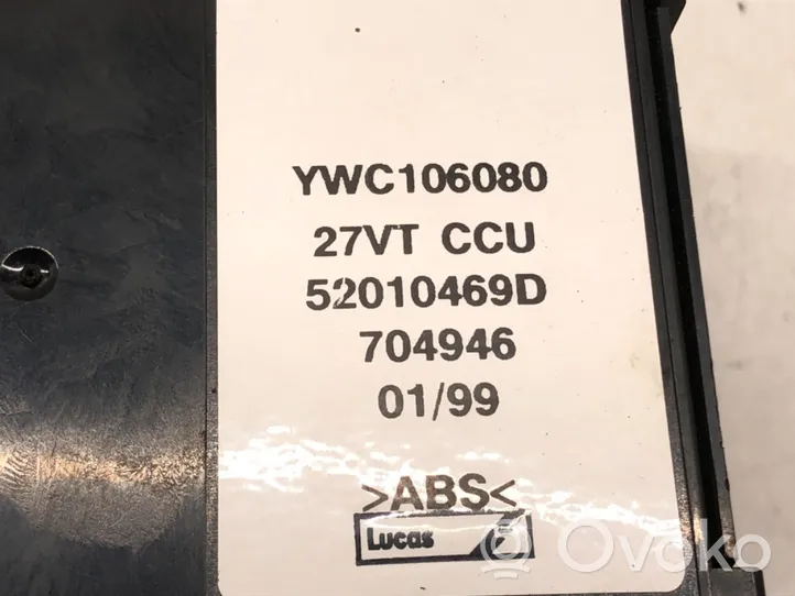 Land Rover Freelander Autres unités de commande / modules YWC106080