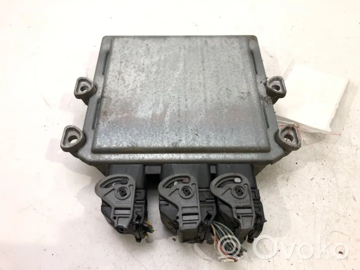 Citroen C3 Komputer / Sterownik ECU silnika 5WS40068B-T