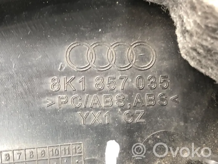 Audi A4 S4 B8 8K Daiktadėžės (bordačioko) komplektas 