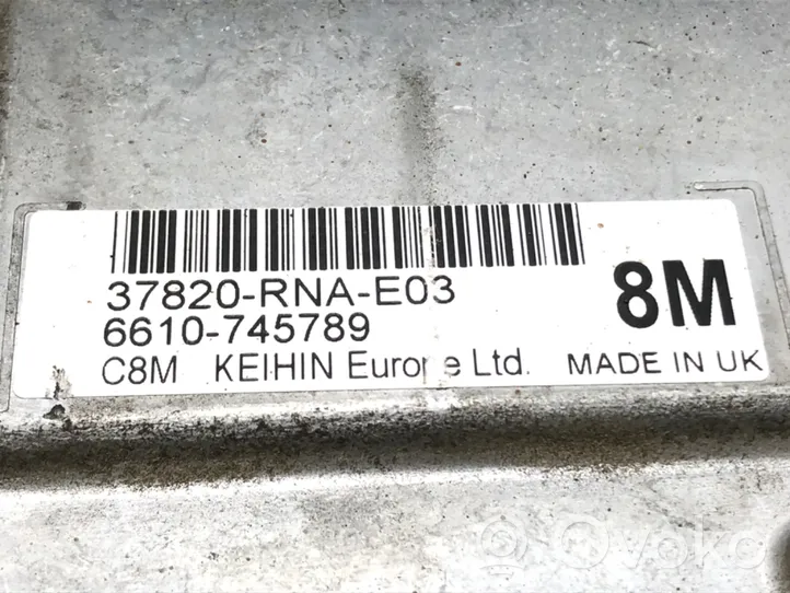 Honda Civic Engine control unit/module ECU 37820-RNA-E03