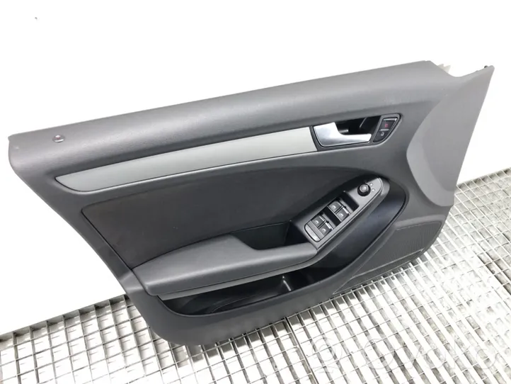 Audi A4 S4 B8 8K Front door card panel trim 