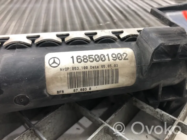 Mercedes-Benz A W168 Jäähdyttimen lauhdutin 1685001902