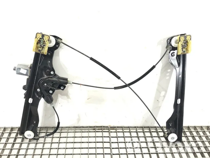 Opel Adam Front door window regulator with motor 20951581