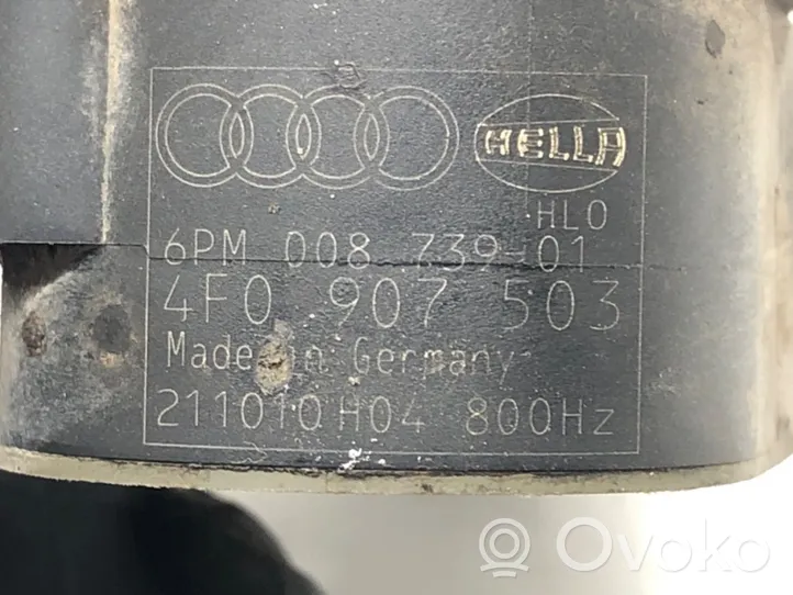 Audi A6 Allroad C6 Czujnik poziomowania świateł osi przedniej 4F0907503