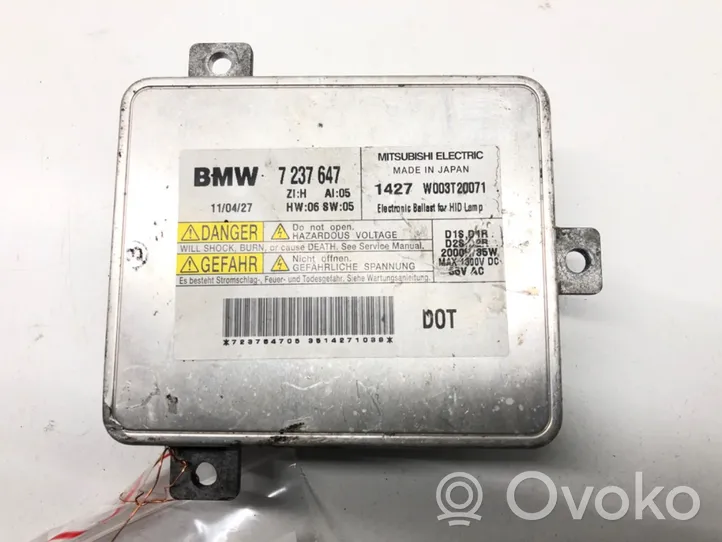 BMW 5 F10 F11 Module convertisseur de tension 7237647