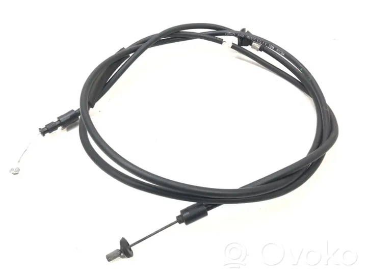 Ford Focus Engine bonnet/hood lock release cable AM5116C657AG