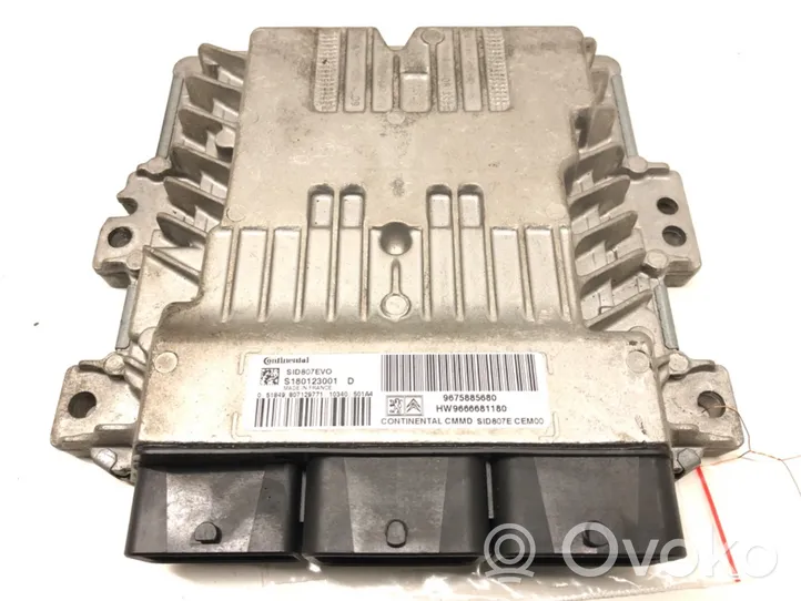 Citroen C5 Engine control unit/module ECU 9675885680