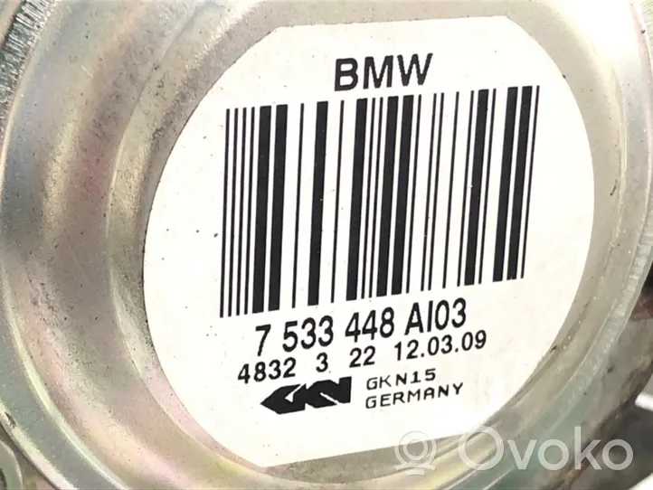 BMW 3 E90 E91 Albero di trasmissione posteriore 7533448