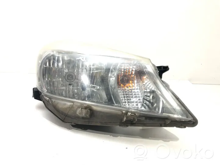 Toyota Yaris Headlight/headlamp 