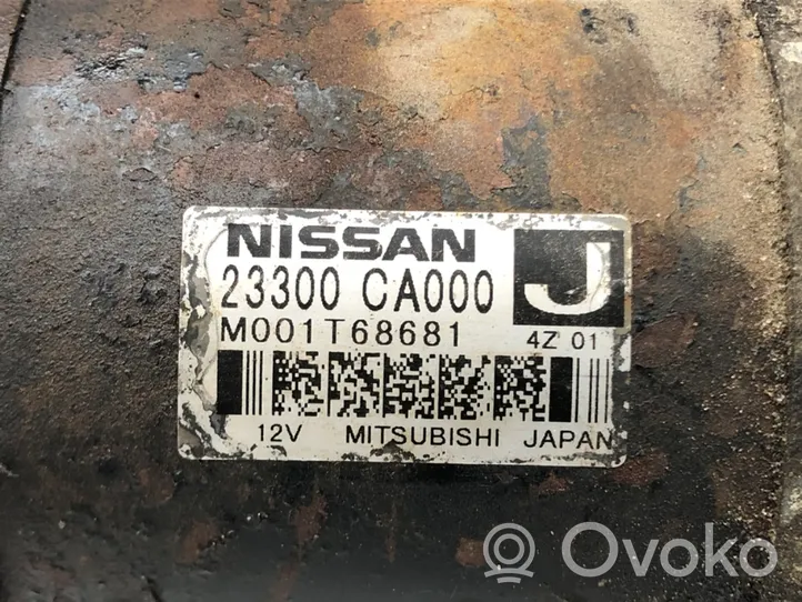 Nissan Murano Z50 Démarreur 23300-CA000