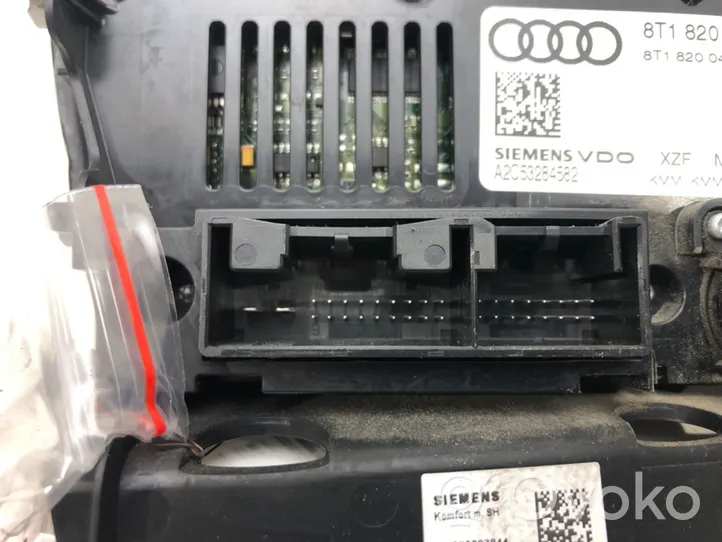 Audi A4 S4 B8 8K Interior fan control switch 8T1820043R