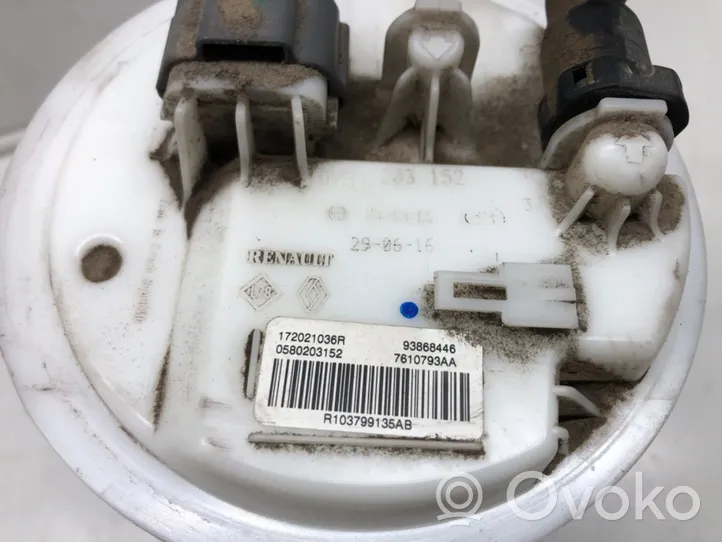 Renault Trafic III (X82) In-tank fuel pump 93868446