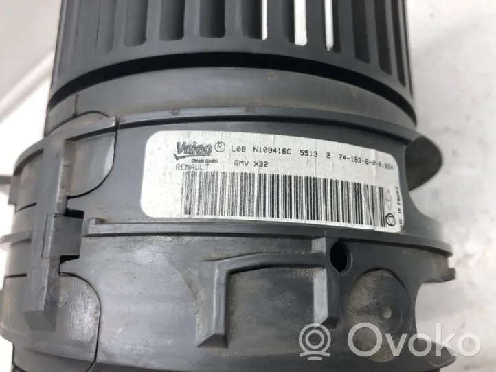 Renault Trafic III (X82) Heater fan/blower N109416C