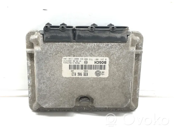 Volkswagen Golf IV Centralina/modulo motore ECU 038906013