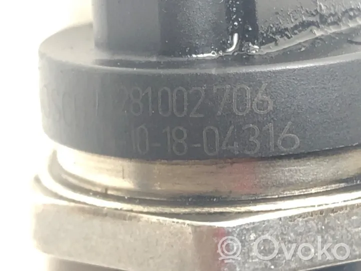 Opel Vectra C Sensor de presión de combustible 