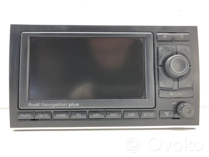 Audi A4 S4 B7 8E 8H Unità principale autoradio/CD/DVD/GPS 8E0035192K
