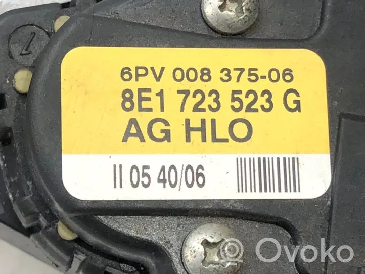 Audi A4 S4 B7 8E 8H Pedaliera 8E1721117D