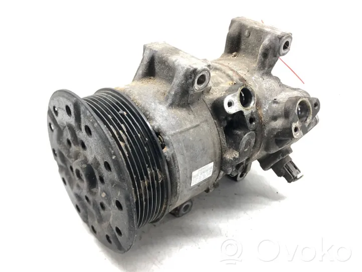 Toyota Auris 150 Ilmastointilaitteen kompressorin pumppu (A/C) 447260-1255