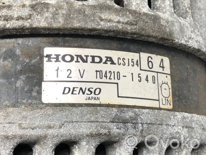 Honda CR-V Generatore/alternatore 104210-1540