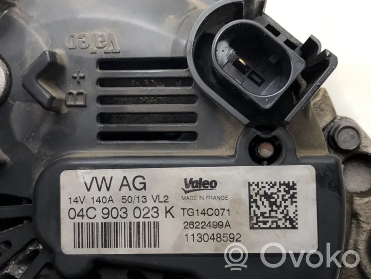 Volkswagen Golf VII Generaattori/laturi 04C903023K