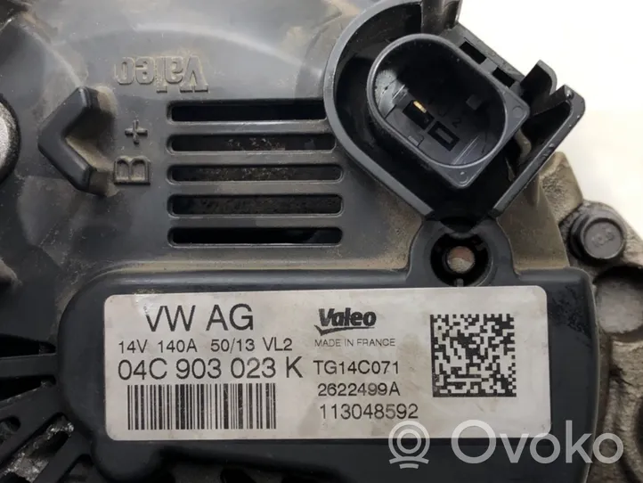 Volkswagen Golf VII Alternator 04C903023K