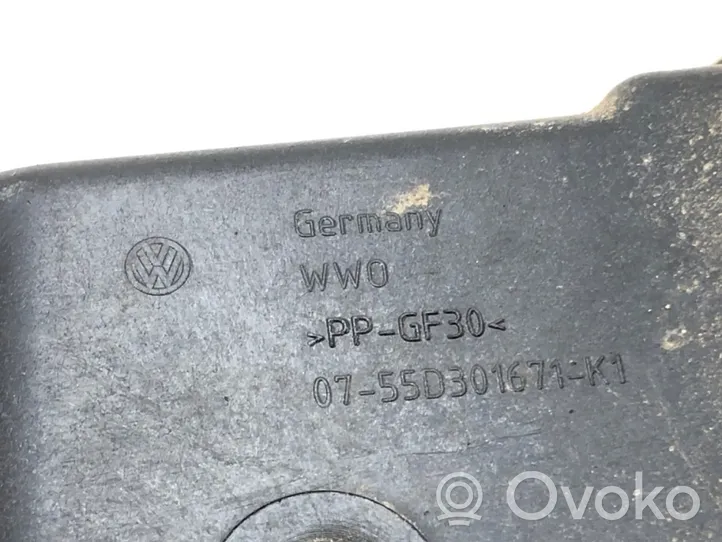 Volkswagen Golf VII Bouchon, volet de trappe de réservoir à carburant 